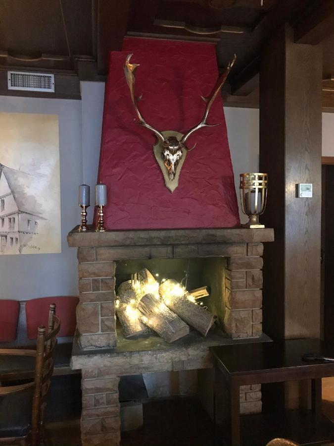 Landhotel Restaurant Deutsche Eiche Grebenstein Dış mekan fotoğraf