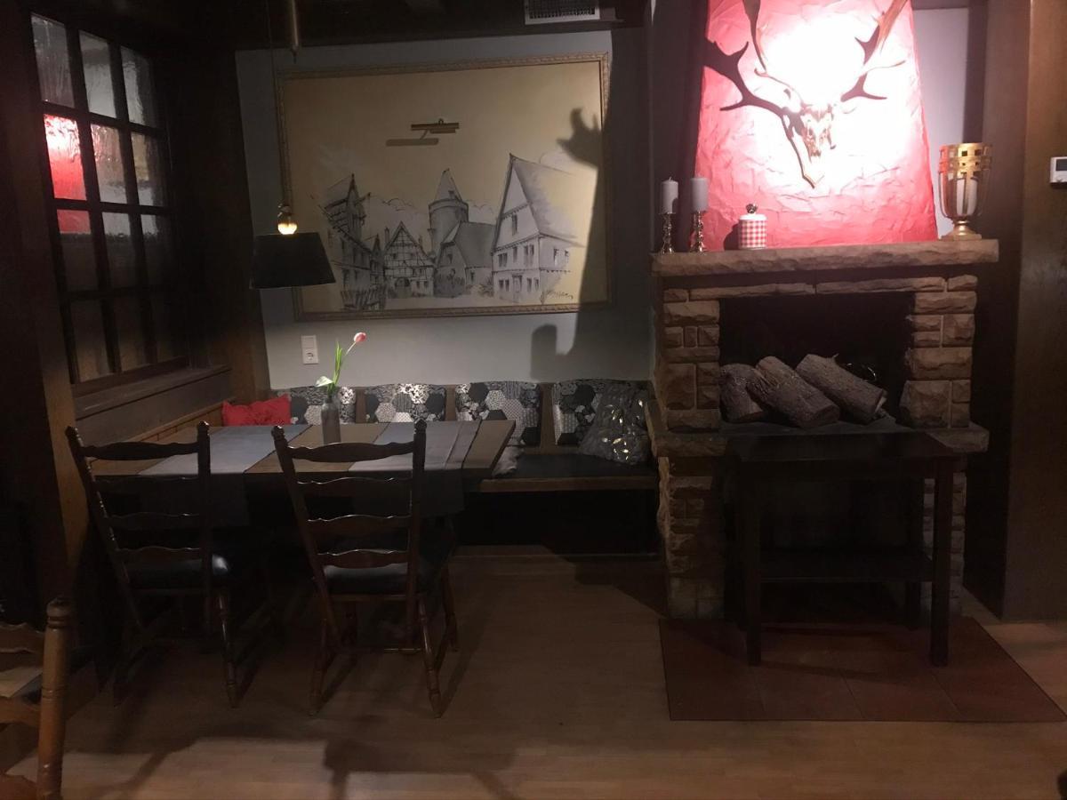 Landhotel Restaurant Deutsche Eiche Grebenstein Dış mekan fotoğraf